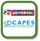 logotipo da CAPES, com acesso ao café e aos períodicos